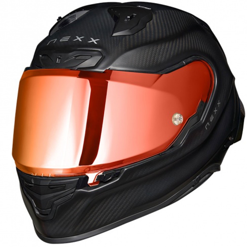Nexx X.R3R Zero PRO 2 Carbon kask motocyklowy integralny matowy czerwony