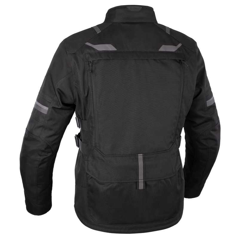 Kurtka motocyklowa Oxford Advanced Rockland Dry2Dry w kolorze czarnym