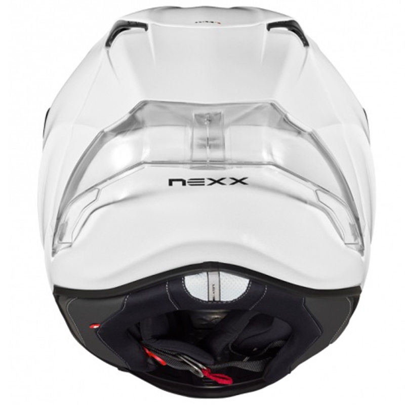 Kask motocyklowy integralny Nexx X.R3R Plain biały