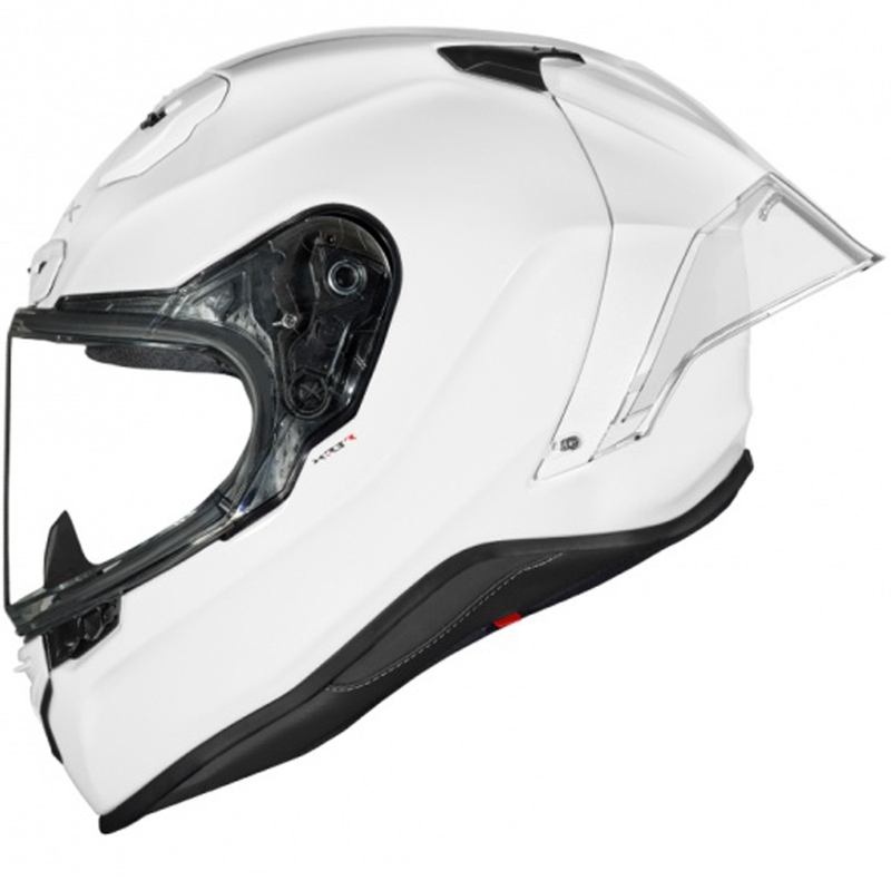 Nexx X.R3R Plain Full Face Kask motocyklowy Biały