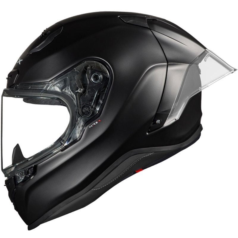 Kask motocyklowy Nexx X.R3R Plain Full Face, matowo czarny wyprzedaż