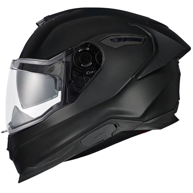 Kask motocyklowy integralny NEXX Y.100R Fullblack matowy czarny