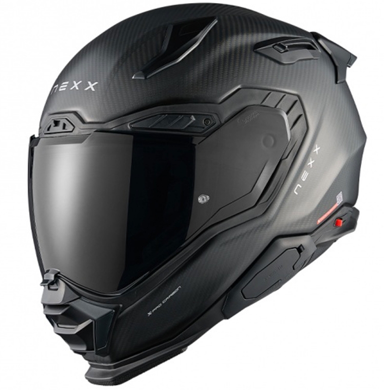 Nexx X.WST3 Zero PRO Carbon kask motocyklowy integralny matowy czarny