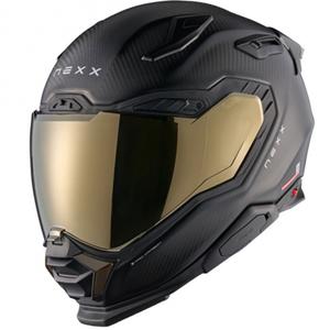 Nexx X.WST3 Zero PRO Carbon Full Face Kask motocyklowy matowy złoty