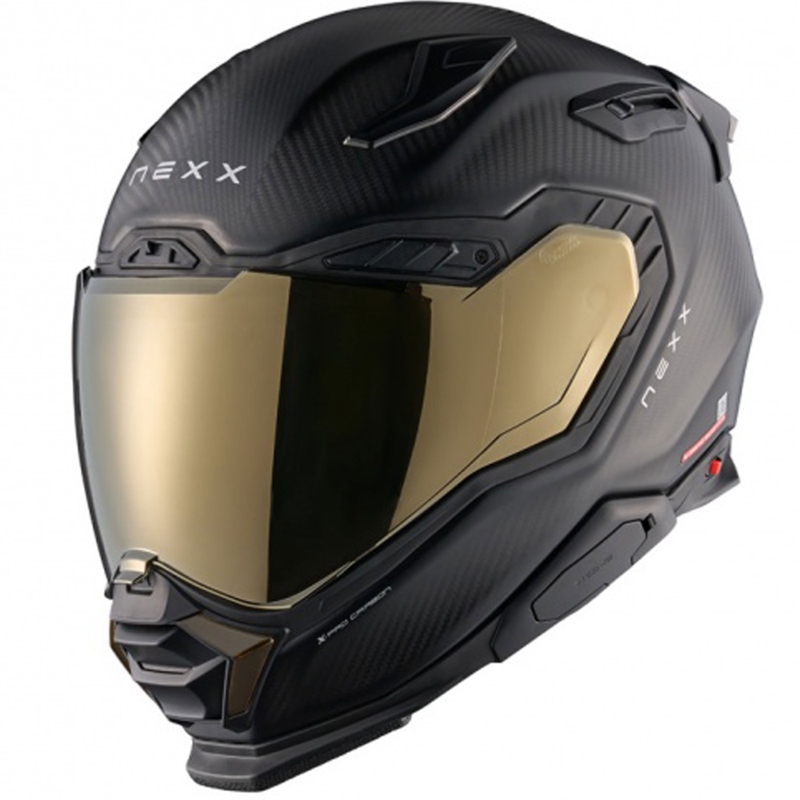 Nexx X.WST3 Zero PRO Carbon Full Face Kask motocyklowy matowy złoty