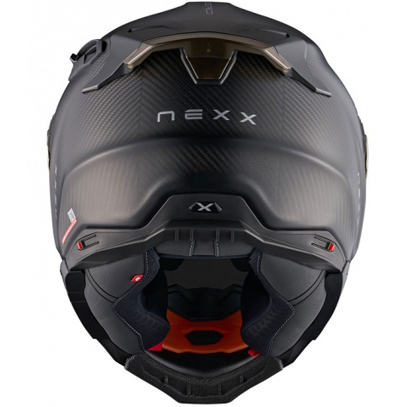 Nexx X.WST3 Zero PRO Carbon Full Face Kask motocyklowy matowy złoty