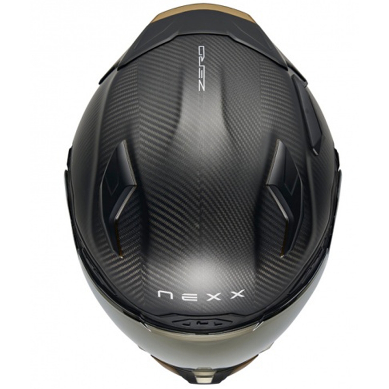 Nexx X.WST3 Zero PRO Carbon Full Face Kask motocyklowy matowy złoty