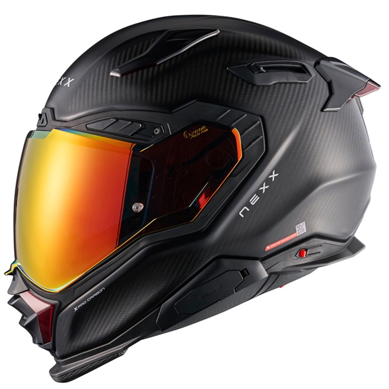 Nexx X.WST3 Zero PRO Carbon kask motocyklowy integralny matowy czerwony