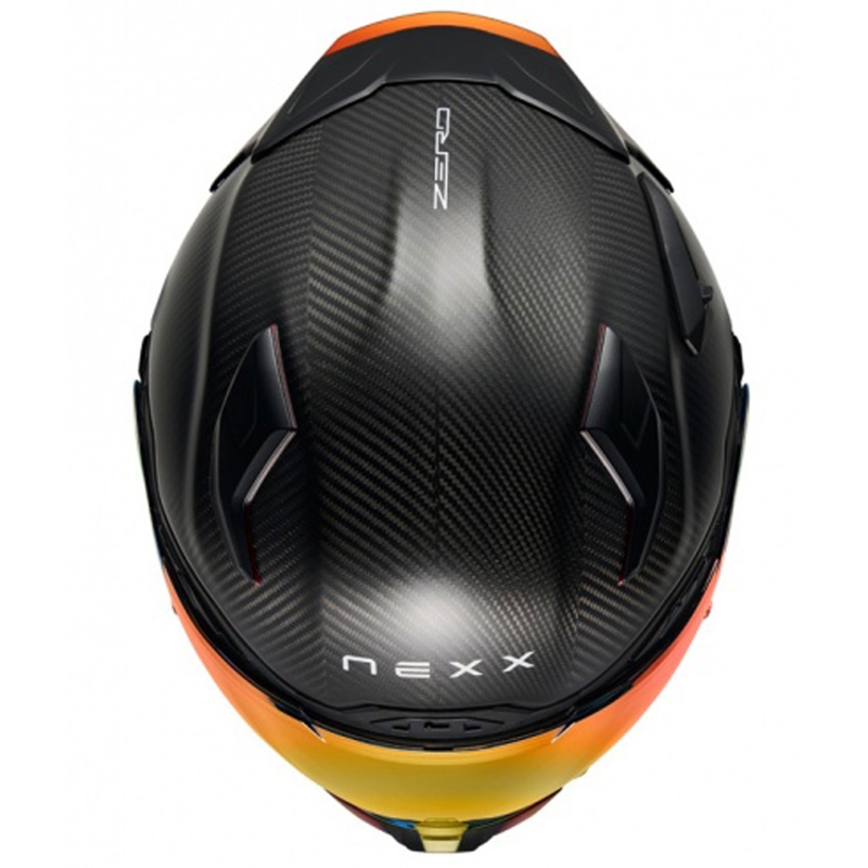 Nexx X.WST3 Zero PRO Carbon kask motocyklowy integralny matowy czerwony