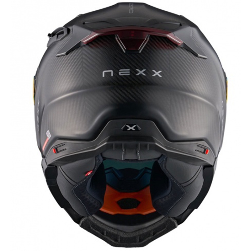 Nexx X.WST3 Zero PRO Carbon kask motocyklowy integralny matowy czerwony