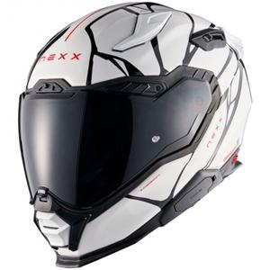 Nexx X.WST3 B-Side kask motocyklowy integralny biało-czarny