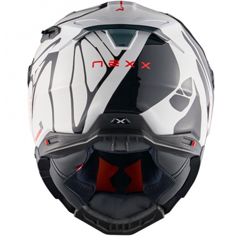 Nexx X.WST3 B-Side kask motocyklowy integralny biało-czarny