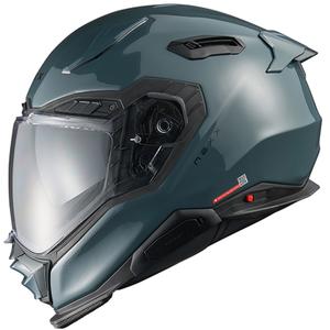 Zintegrowany kask motocyklowy Nexx X.WST3 Zwykły niebieski
