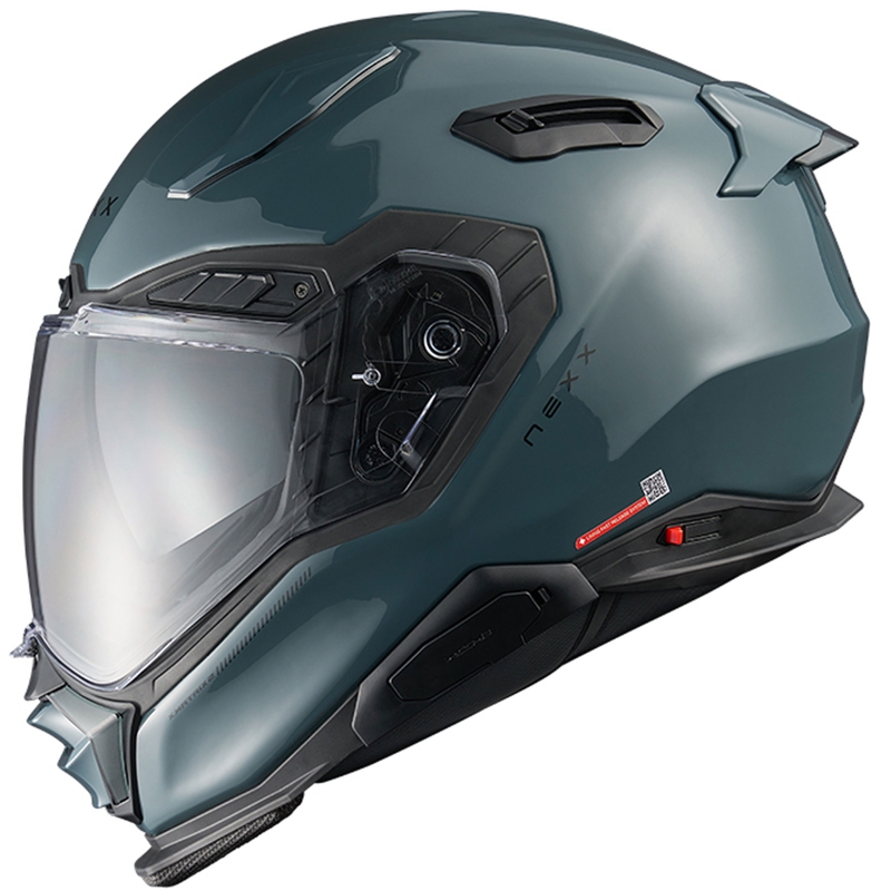 Zintegrowany kask motocyklowy Nexx X.WST3 Zwykły niebieski wyprzedaż