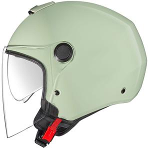 Kask motocyklowy NEXX Y.10 Plain Open Face Pastel Green