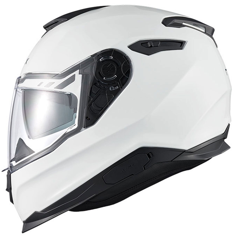 Integralny kask motocyklowy NEXX Y.100 CORE biały wyprzedaż