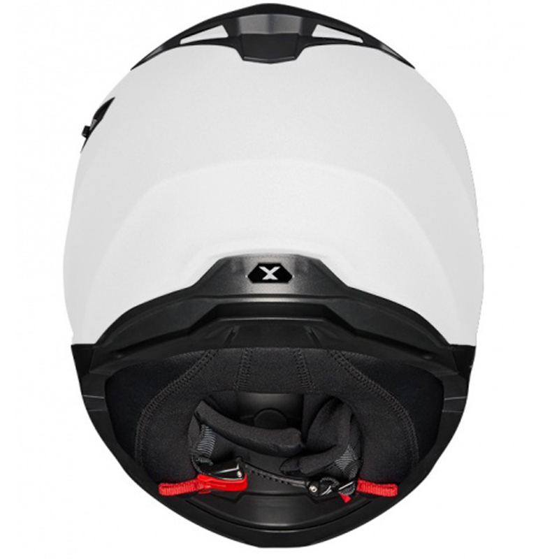 Integralny kask motocyklowy NEXX Y.100 CORE biały wyprzedaż