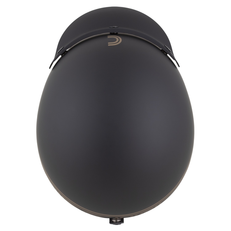 Cassida Oxygen 2.0 Rondo kask motocyklowy otwarty matowy czarno-złoty