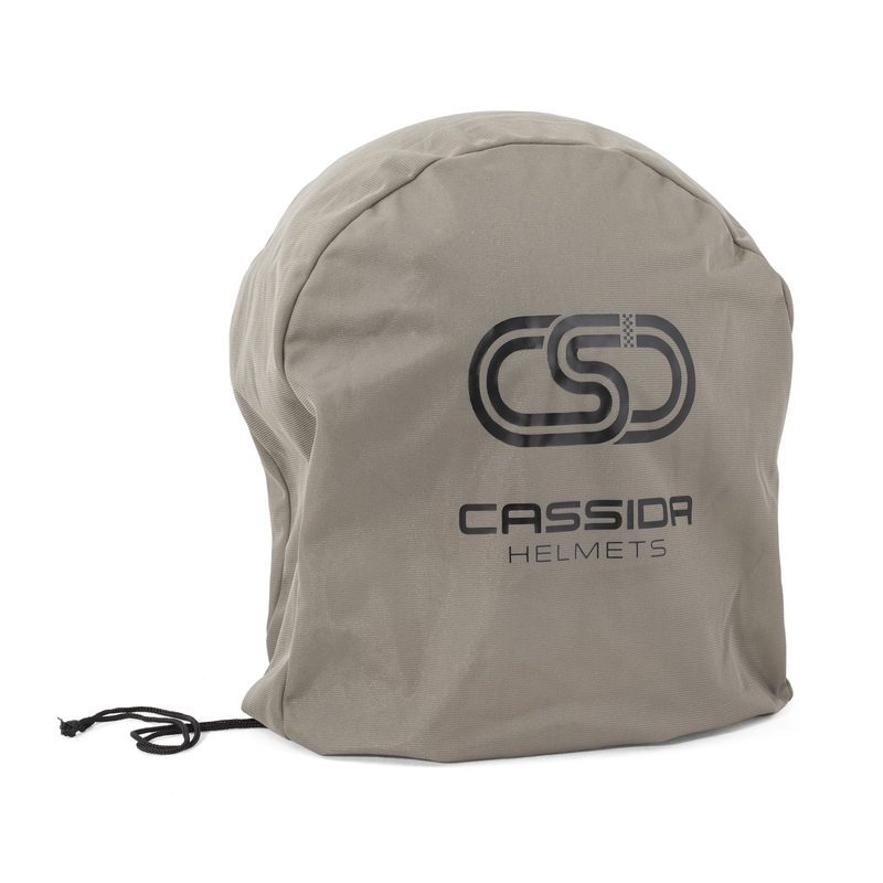 Cassida Oxygen 2.0 Rondo kask motocyklowy otwarty matowy czarno-srebrny