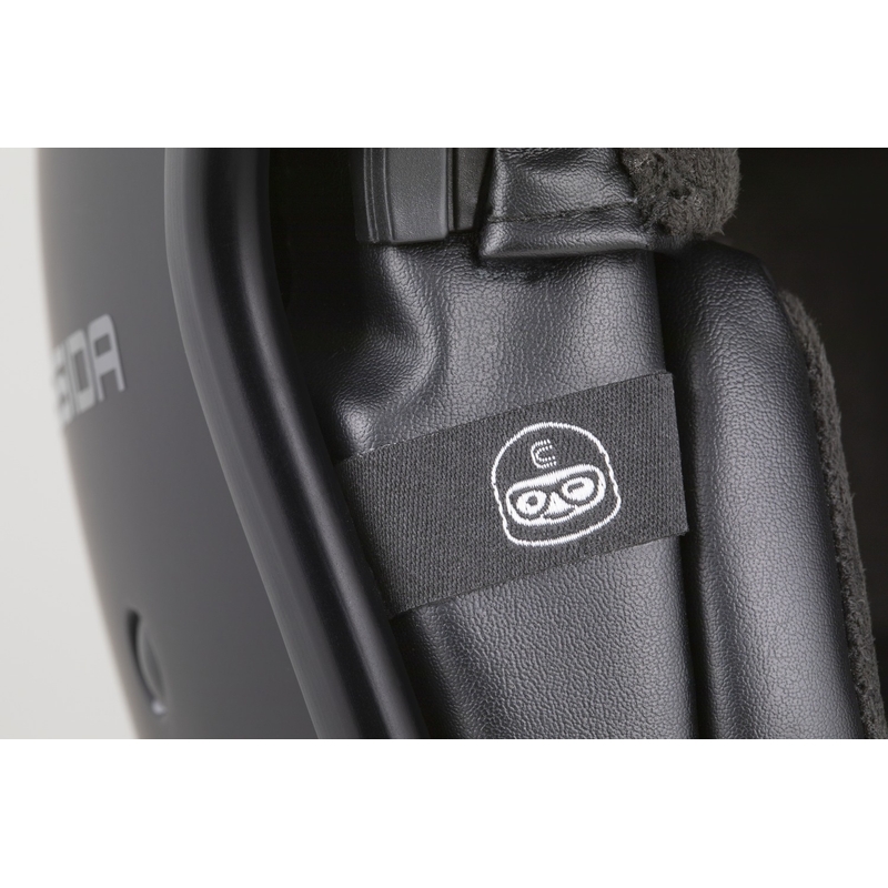 Cassida Oxygen 2.0 Rondo kask motocyklowy otwarty matowy czarno-srebrny