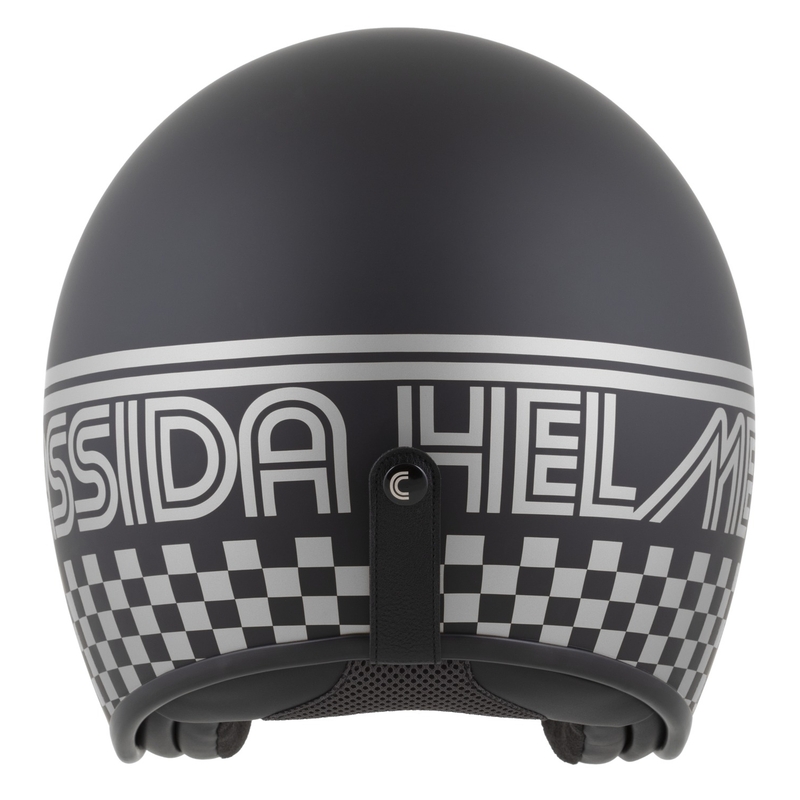 Cassida Oxygen 2.0 Rondo kask motocyklowy otwarty matowy czarno-srebrny