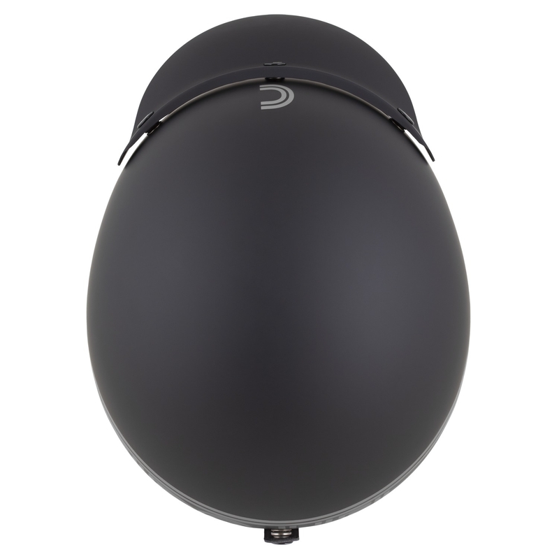Cassida Oxygen 2.0 Rondo kask motocyklowy otwarty matowy czarno-srebrny