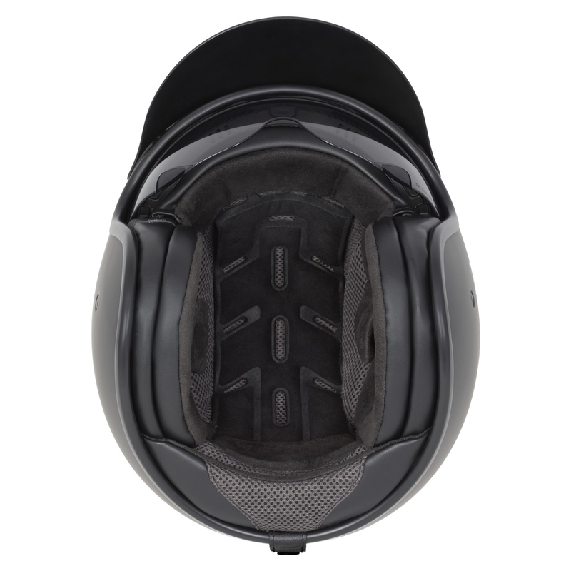 Cassida Oxygen 2.0 Rondo kask motocyklowy otwarty matowy czarno-srebrny