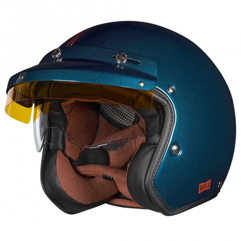 Kask otwarty Nexx X.G30 Lagoon niebieski wyprzedaż