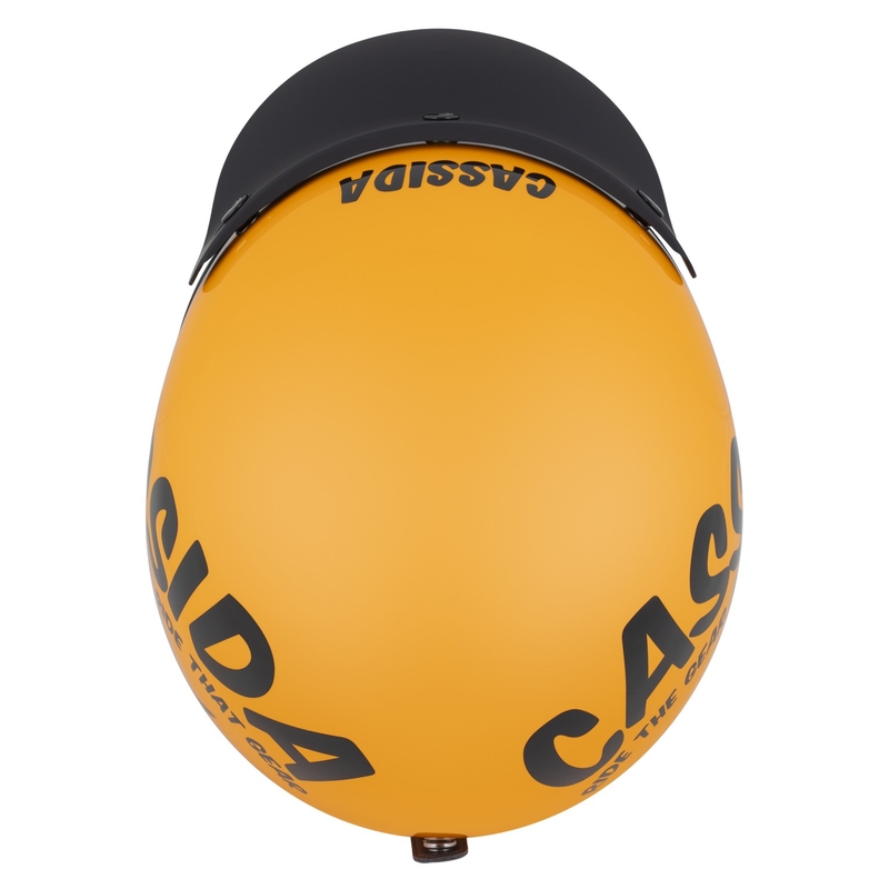 Kask motocyklowy otwarty Cassida Oxygen 2.0 Gear żółto-czarny