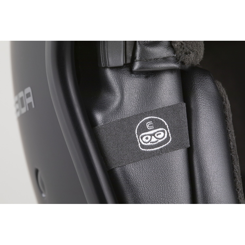 Cassida Oxygen 2.0 Gear Kask motocyklowy otwarty Matowy czerwony-ciemnoczerwony