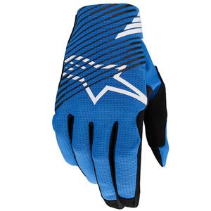 Rękawice motocrossowe Alpinestars Radar Pro niebieskie