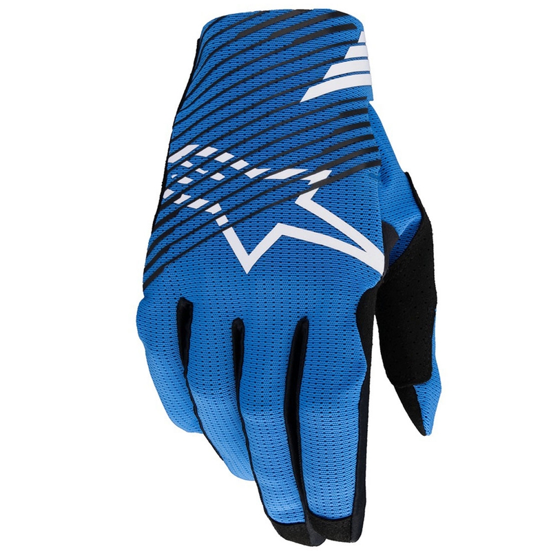 Rękawice motocrossowe Alpinestars Radar Pro niebieskie