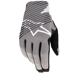 Rękawice motocrossowe Alpinestars Radar Pro czarno-szare