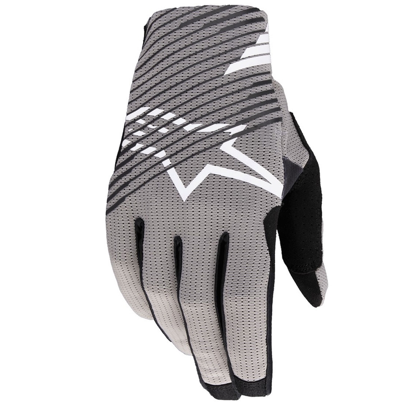 Rękawice motocrossowe Alpinestars Radar Pro czarno-szare