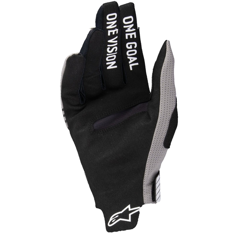 Rękawice motocrossowe Alpinestars Radar Pro czarno-szare