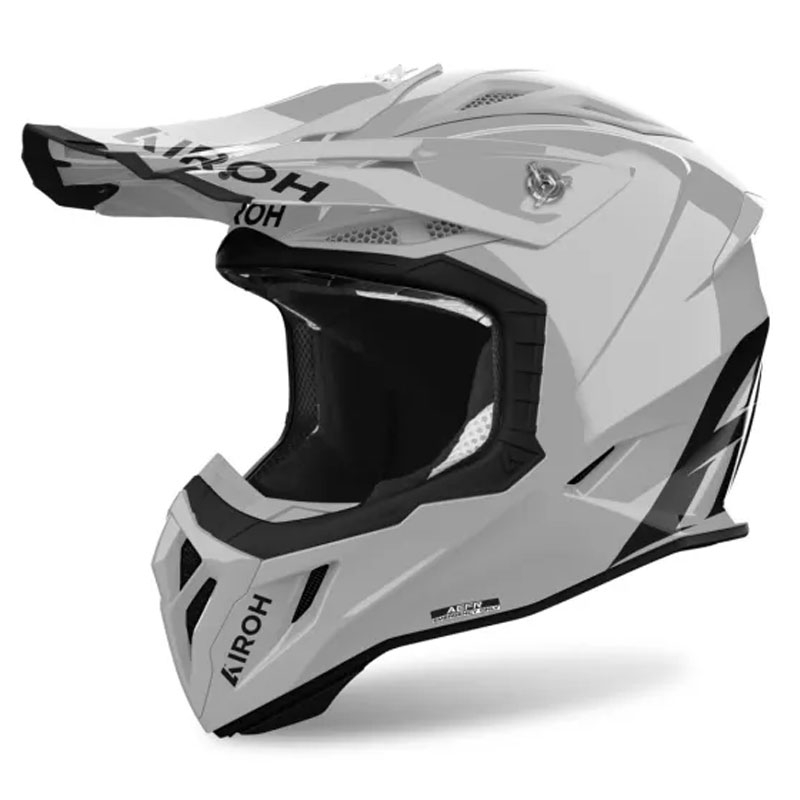 Kask motocrossowy Airoh Aviator Ace 2 Color cementowoszary