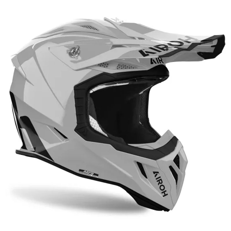Kask motocrossowy Airoh Aviator Ace 2 Color cementowoszary