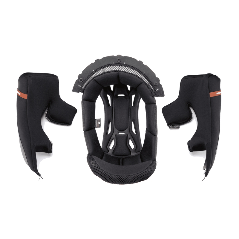 Wnętrze kasku Scorpion Exo-Tech czarne