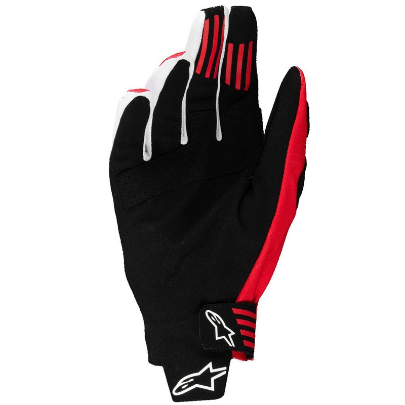 Rękawice motocrossowe Alpinestars Techstar czarno-czerwone