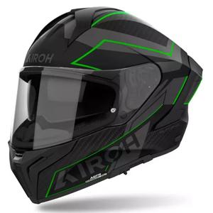 Kask motocyklowy integralny Airoh MATRYX Sentinel matowy zielony