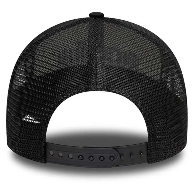 Aprilia Trucker czapka biało-czarna