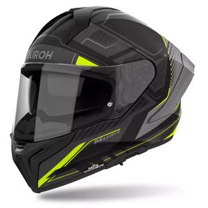 Kask motocyklowy integralny Airoh MATRYX Rocket matowożółty