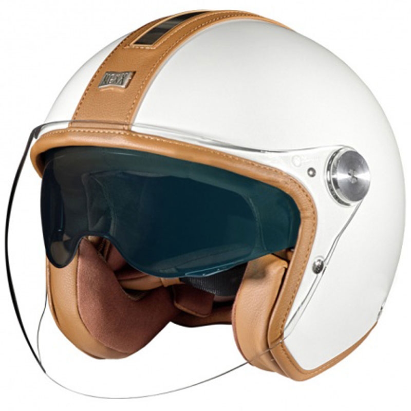 Kask otwarty Nexx X.G30 Groovy SV biało-brązowy wyprzedaż