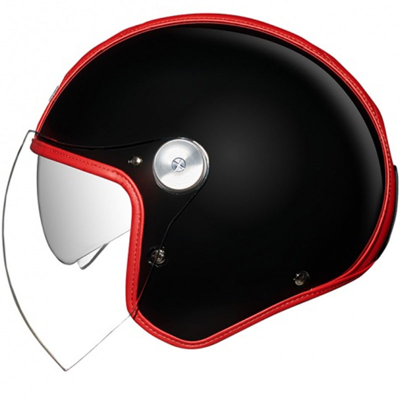 Kask otwarty Nexx X.G30 Cult SV czarno-czerwony wyprzedaż