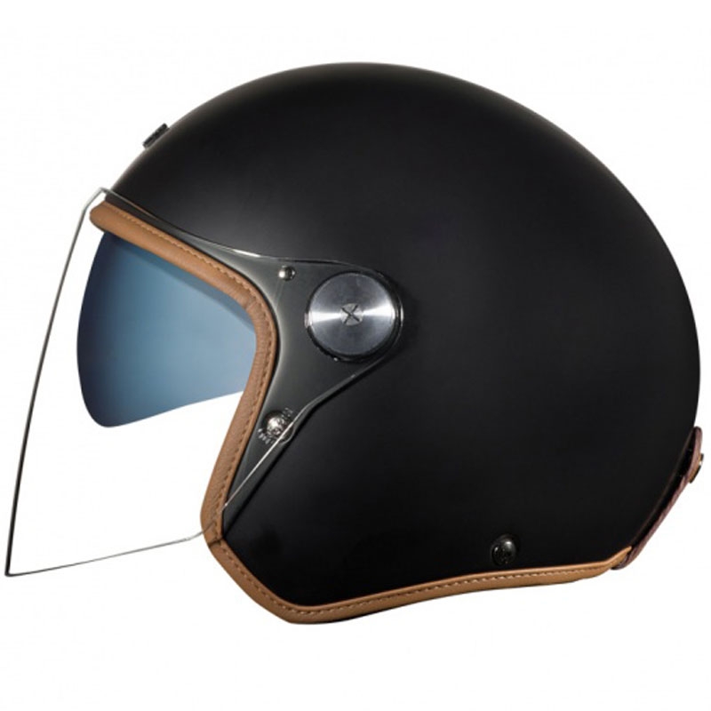 Kask motocyklowy otwarty Nexx X.G30 Clubhouse SV czarny