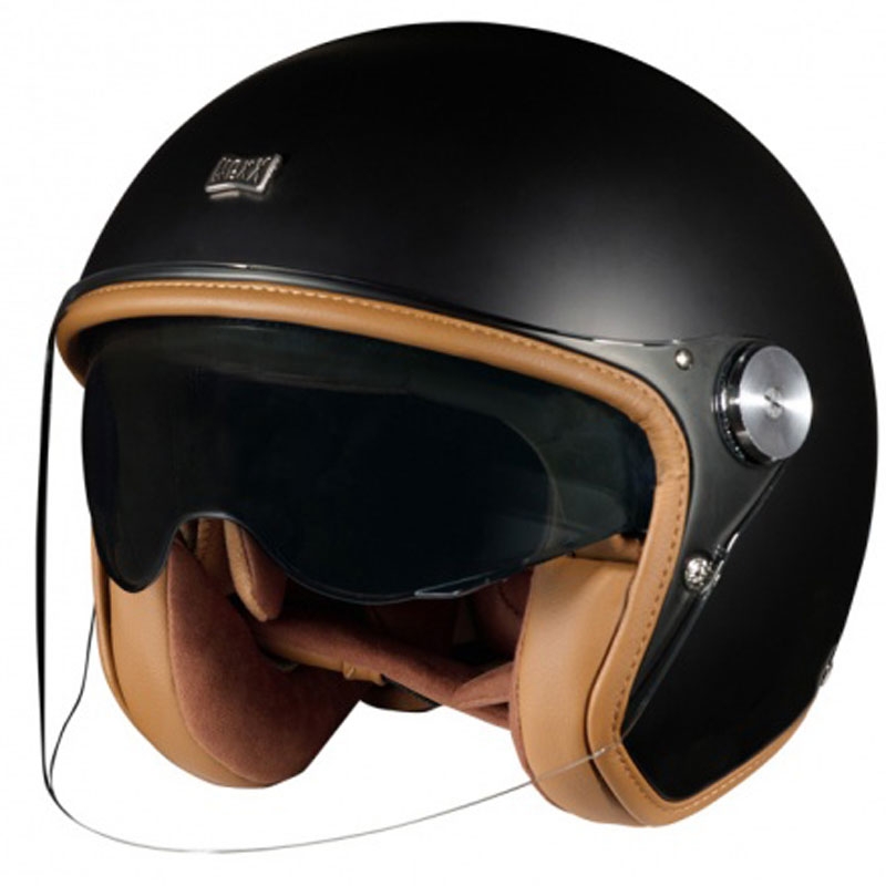 Kask motocyklowy otwarty Nexx X.G30 Clubhouse SV czarny