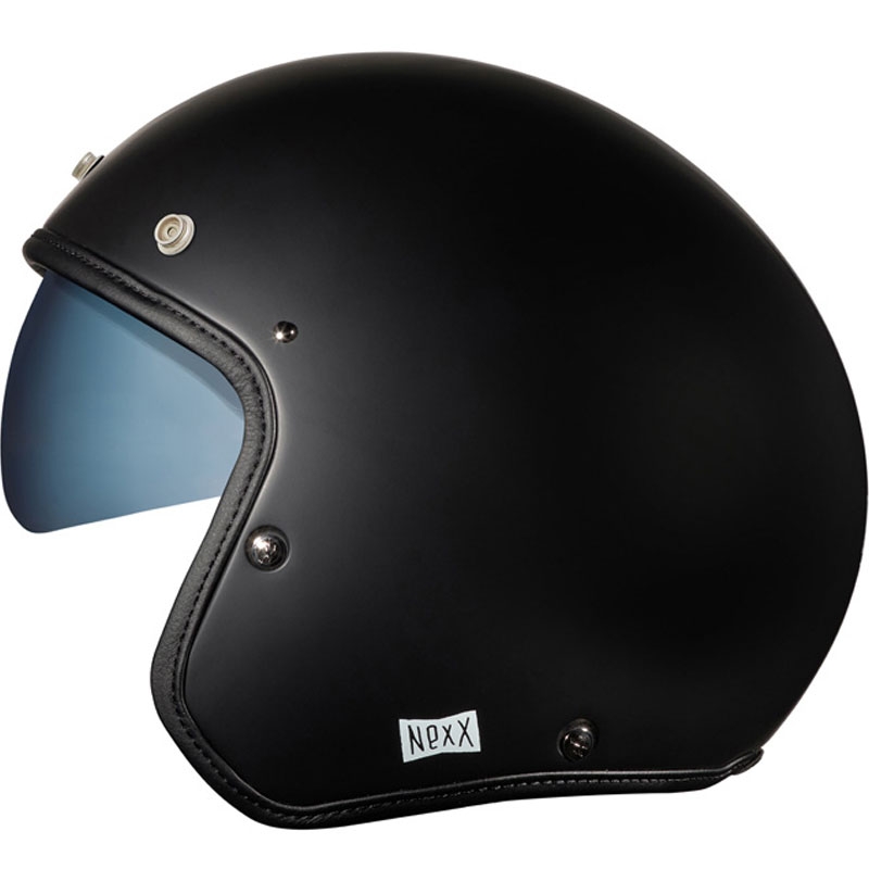Kask otwarty Nexx X.G30 Purist SV czarny wyprzedaż