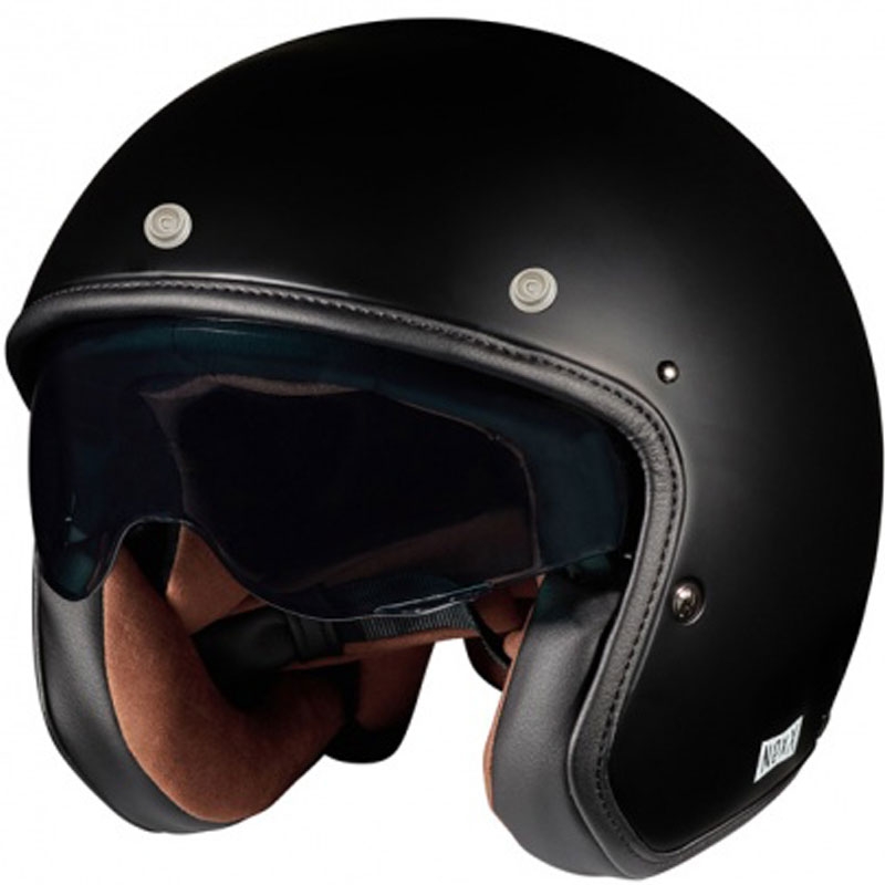 Kask otwarty Nexx X.G30 Purist SV czarny wyprzedaż