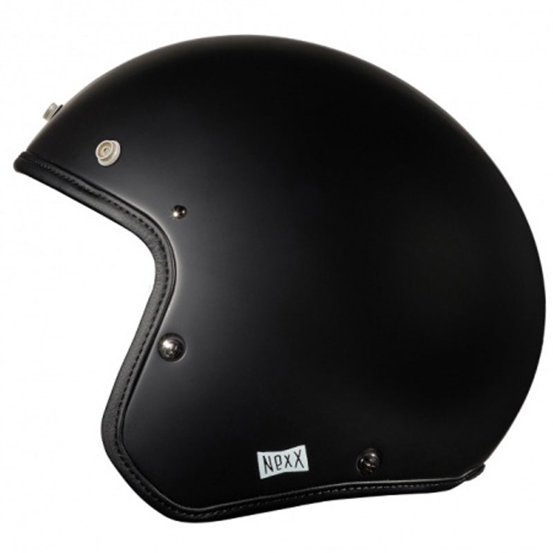 Kask otwarty Nexx X.G30 Purist SV czarny wyprzedaż