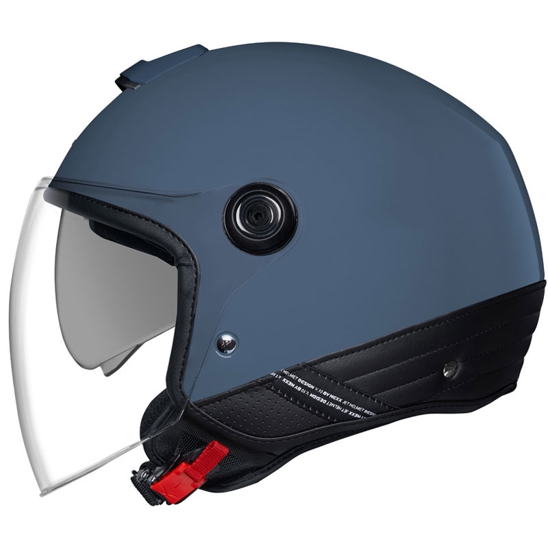 Otwarty kask motocyklowy NEXX Y.10 Cali niebieski wyprzedaż